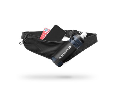 Rockbros D45 Bike Bottle Hip Bag - Black Rockbros D45 Bike Bottle Hip Bag - Black