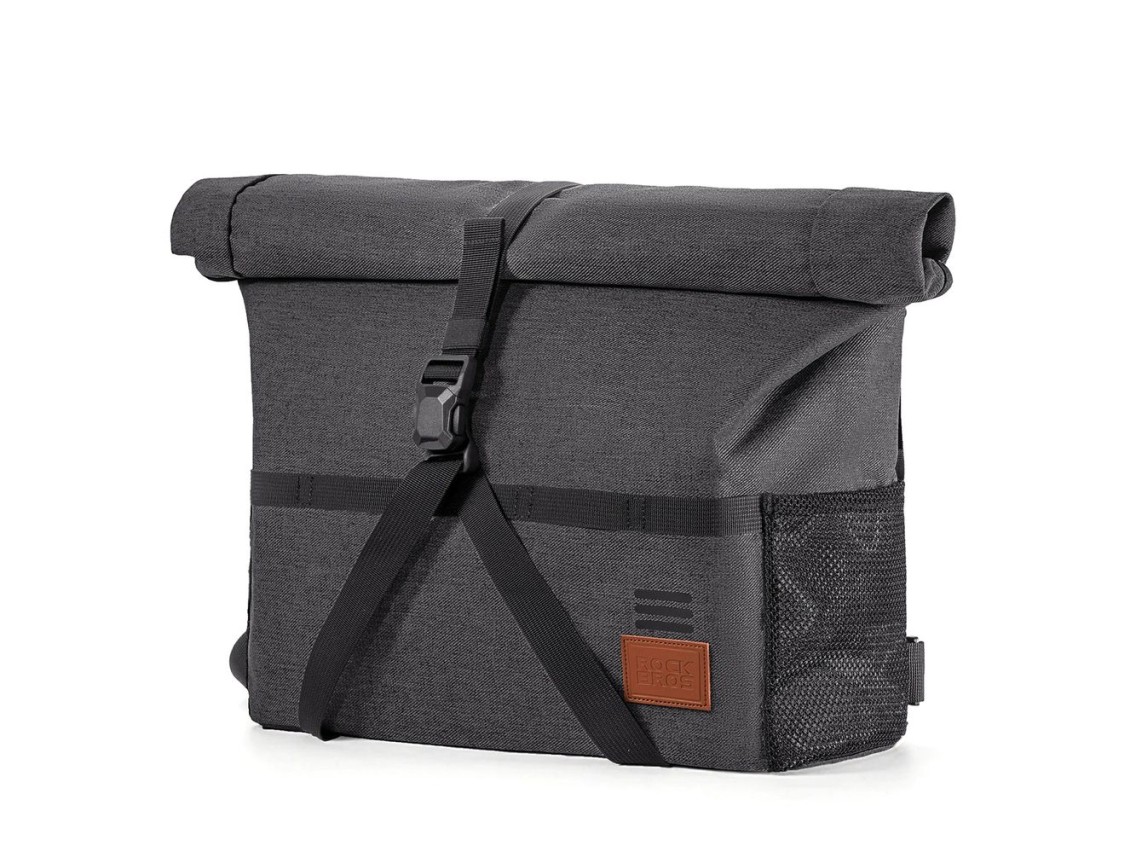 Rockbros H48 Multifunctional Handlebar Bicycle Bag - Gray