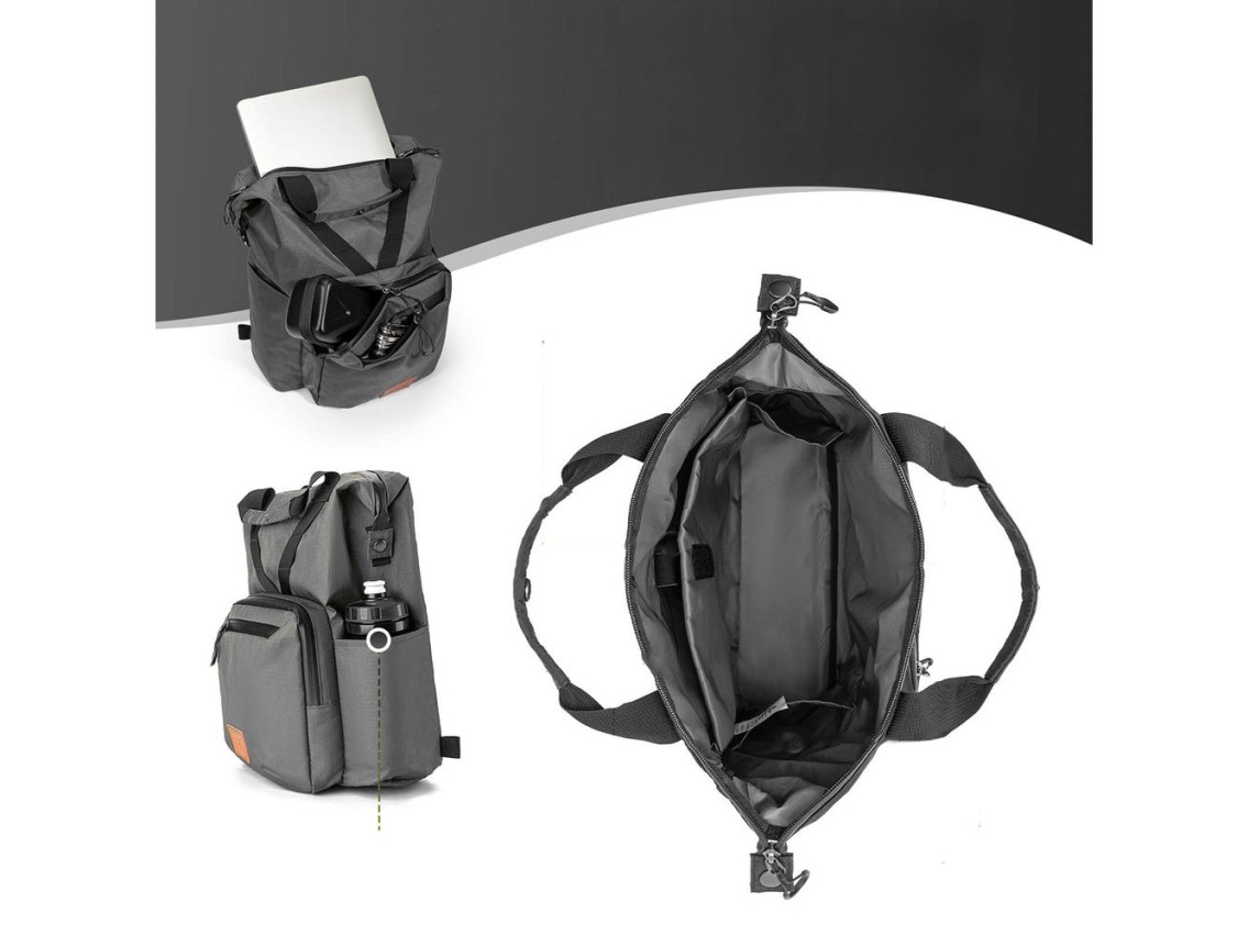 Rockbros H43 Backpack for Brompton Folding Bike - Gray