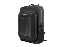 Mochila de ciclismo Rockbros H51 com painel solar - Preta