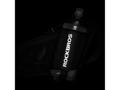 Rockbros D45 Bike Bottle Hip Bag - Black Rockbros D45 Bike Bottle Hip Bag - Black