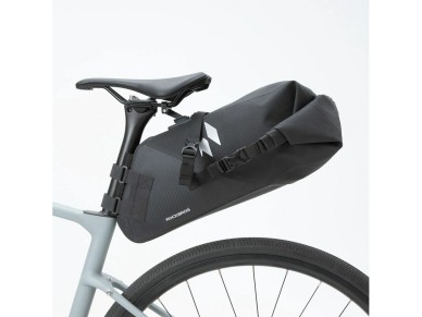 Bolsa de sillín impermeable Rockbros AS-157 RideMate - Negra Bolsa de sillín impermeable Rockbros AS-157 RideMate - Negra