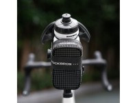 Rockbros P010 multifunctional saddle bag with bottle holder - black Rockbros P010 multifunctional saddle bag with bottle holder - black