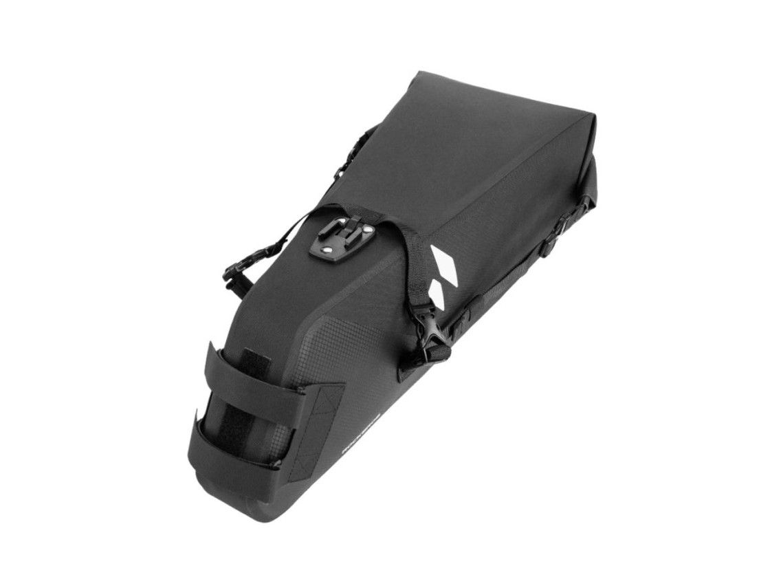 Rockbros AS-157 RideMate Waterproof Saddle Bag - Black