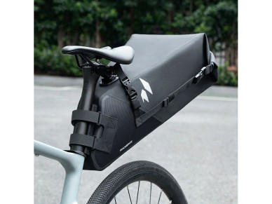 Bolsa de sill�n impermeable Rockbros AS-157 RideMate - Negra