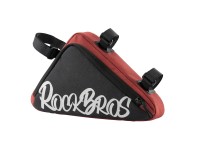 Rockbros G002 Flash Journey Triangle Frame Bike Bag 1.4L - Red Rockbros G002 Flash Journey Triangle Frame Bike Bag 1.4L - Red