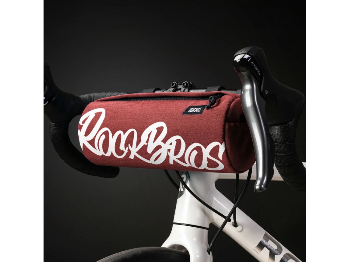 Rockbros G006 Flash Journey Handlebar Bike Bag 3.6L - Red