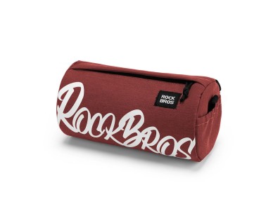 Rockbros G006 Flash Journey Handlebar Bike Bag 3.6L - Red Rockbros G006 Flash Journey Handlebar Bike Bag 3.6L - Red