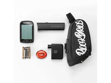 Bolsa de sillín Rockbros G007 Flash Journey de 0,8 l - Negra Bolsa de sillín Rockbros G007 Flash Journey de 0,8 l - Negra