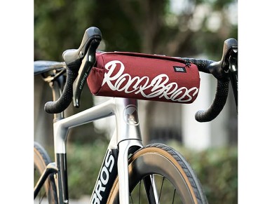 Rockbros G006 Flash Journey Handlebar Bike Bag 3.6L - Red Rockbros G006 Flash Journey Handlebar Bike Bag 3.6L - Red