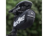 Rockbros G007 Flash Journey Saddle Bag 0.8 l - Black Rockbros G007 Flash Journey Saddle Bag 0.8 l - Black