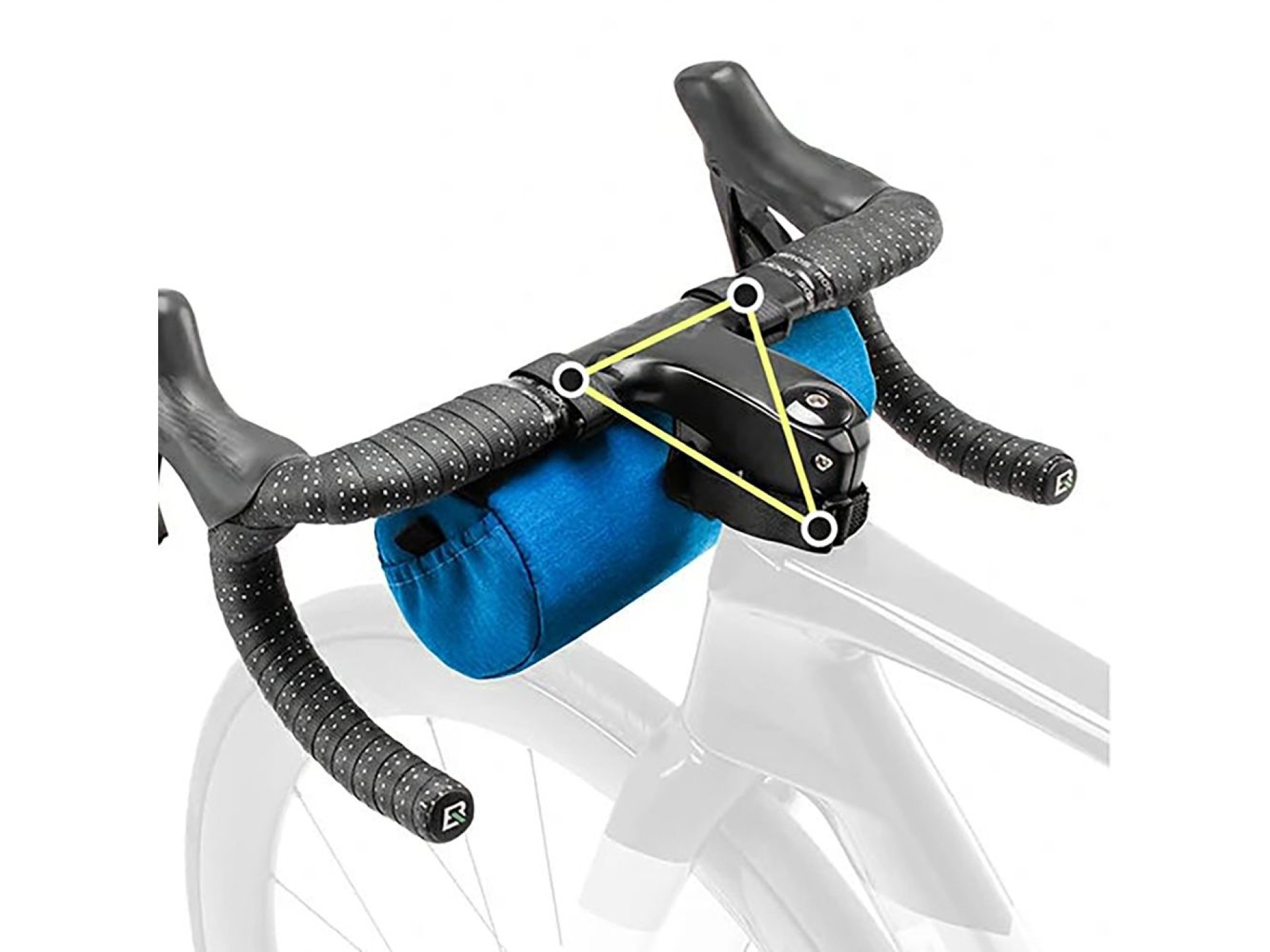 Rockbros G006 Flash Journey Handlebar Bike Bag 3.6L - Blue