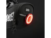 Rockbros G007 Flash Journey Saddle Bag 0.8 l - Black Rockbros G007 Flash Journey Saddle Bag 0.8 l - Black