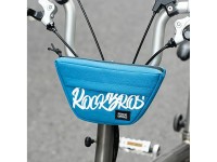 Rockbros G011 Flash Journey trapezoidal handlebar bike bag 0.7 l - blue Rockbros G011 Flash Journey trapezoidal handlebar bike bag 0.7 l - blue