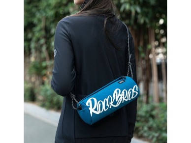 Rockbros G006 Flash Journey Handlebar Bike Bag 3.6L - Blue Rockbros G006 Flash Journey Handlebar Bike Bag 3.6L - Blue