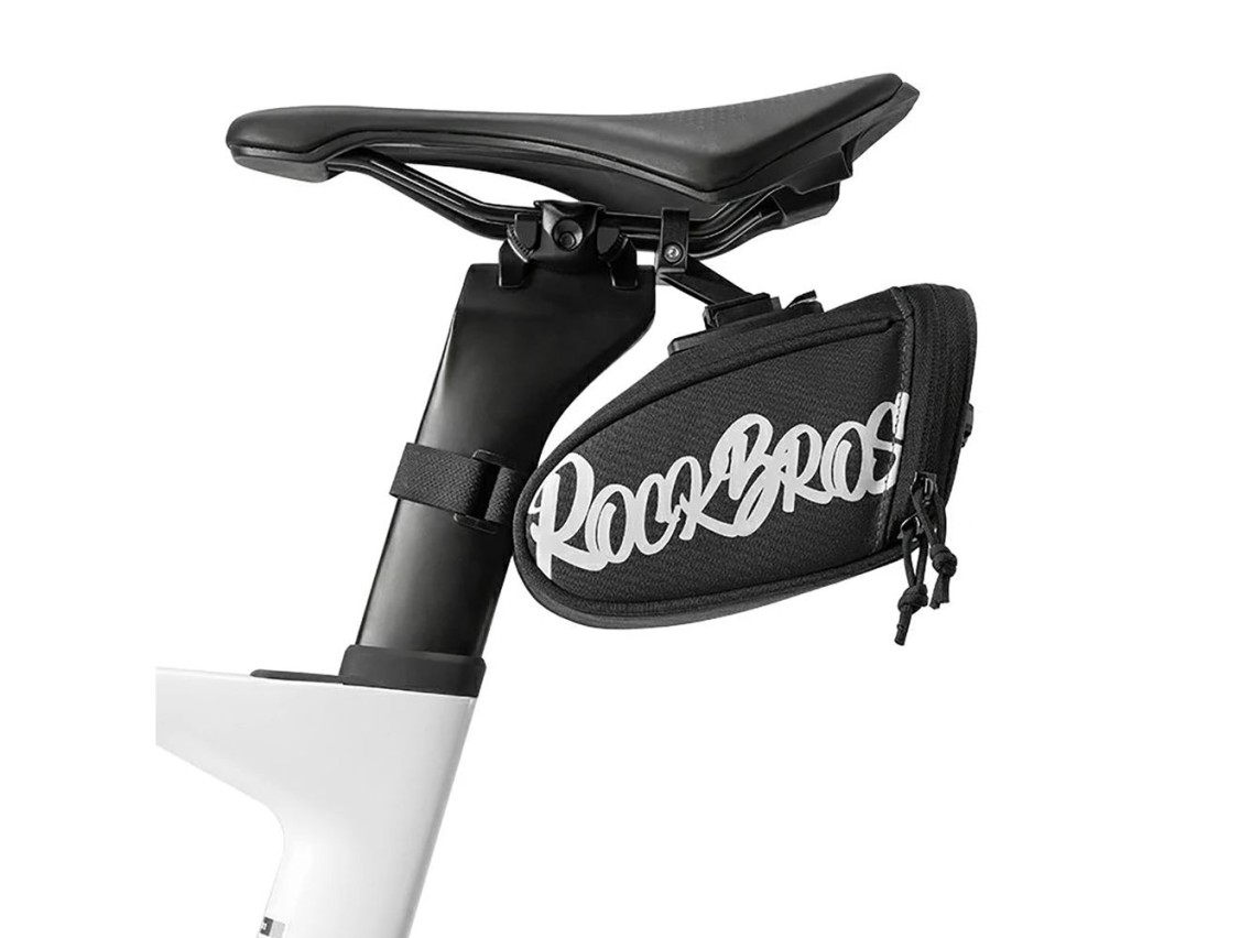 Rockbros G007 Flash Journey Saddle Bag 0.8 l - Black