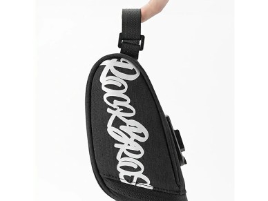 Bolsa de sillín Rockbros G007 Flash Journey de 0,8 l - Negra Bolsa de sillín Rockbros G007 Flash Journey de 0,8 l - Negra