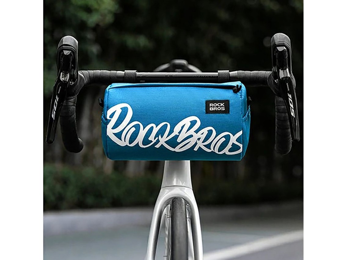 Rockbros G006 Flash Journey Handlebar Bike Bag 3.6L - Blue
