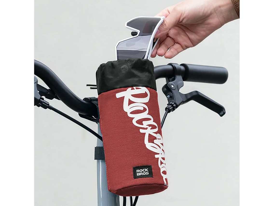 Rockbros G004 Flash Journey 1L Water Bottle Bag - Red