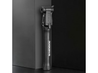 ROCKBROS TM-1701P 80 PSI Mini Bicycle Pump for Presta and Schrader Valves - Black ROCKBROS TM-1701P 80 PSI Mini Bicycle Pump for Presta and Schrader Valves - Black
