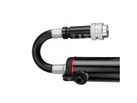 Rockbros SMART-B 150 PSI Mini Bicycle Pump for Presta and Schrader Valves - Black Rockbros SMART-B 150 PSI Mini Bicycle Pump for Presta and Schrader Valves - Black