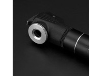 ROCKBROS TM-1701P 80 PSI Mini Bicycle Pump for Presta and Schrader Valves - Black ROCKBROS TM-1701P 80 PSI Mini Bicycle Pump for Presta and Schrader Valves - Black