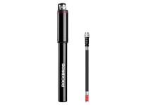 Rockbros SMART-B 150 PSI Mini Bicycle Pump for Presta and Schrader Valves - Black Rockbros SMART-B 150 PSI Mini Bicycle Pump for Presta and Schrader Valves - Black