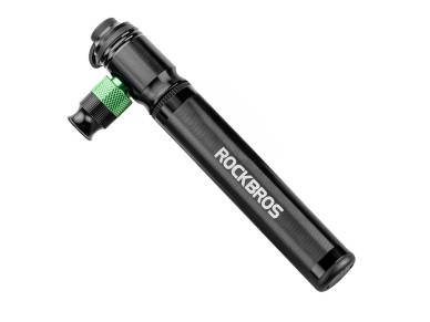 Rockbros HQ-75D-CO2 Manual/Aluminum CO2 Pump - Black Rockbros HQ-75D-CO2 Manual/Aluminum CO2 Pump - Black
