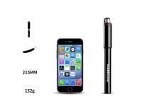 Rockbros SMART-B 150 PSI Mini Bicycle Pump for Presta and Schrader Valves - Black Rockbros SMART-B 150 PSI Mini Bicycle Pump for Presta and Schrader Valves - Black