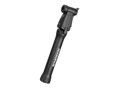 ROCKBROS TM-1701P 80 PSI Mini Bicycle Pump for Presta and Schrader Valves - Black