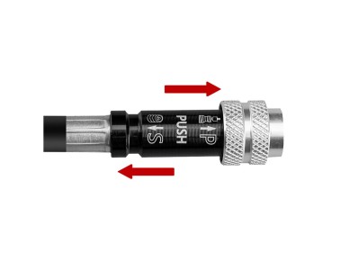 Rockbros SMART-B 150 PSI Mini Bicycle Pump for Presta and Schrader Valves - Black Rockbros SMART-B 150 PSI Mini Bicycle Pump for Presta and Schrader Valves - Black