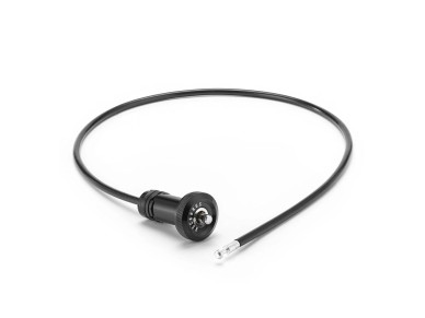 Candado de cable para bicicleta Rockbros YG-HILRO1 ROAD TO SKY, oculto en el manillar - negro Candado de cable para bicicleta Rockbros YG-HILRO1 ROAD TO SKY, oculto en el manillar - negro