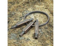 Chaveiro multifuncional 6 em 1 Rockbros VK-ARCO3 ROAD TO SKY - Marrom Chaveiro multifuncional 6 em 1 Rockbros VK-ARCO3 ROAD TO SKY - Marrom