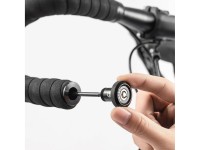 Rockbros YG-HILRO1 ROAD TO SKY cable bike lock, hidden in the handlebar - black Rockbros YG-HILRO1 ROAD TO SKY cable bike lock, hidden in the handlebar - black