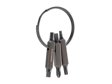 Rockbros VK-ARCO3 ROAD TO SKY Multitool 6-in-1 Keychain - Brown Rockbros VK-ARCO3 ROAD TO SKY Multitool 6-in-1 Keychain - Brown