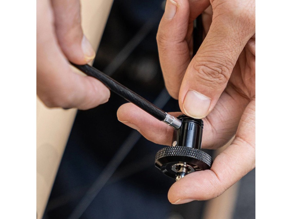 Rockbros YG-HILRO1 ROAD TO SKY cable bike lock, hidden in the handlebar - black