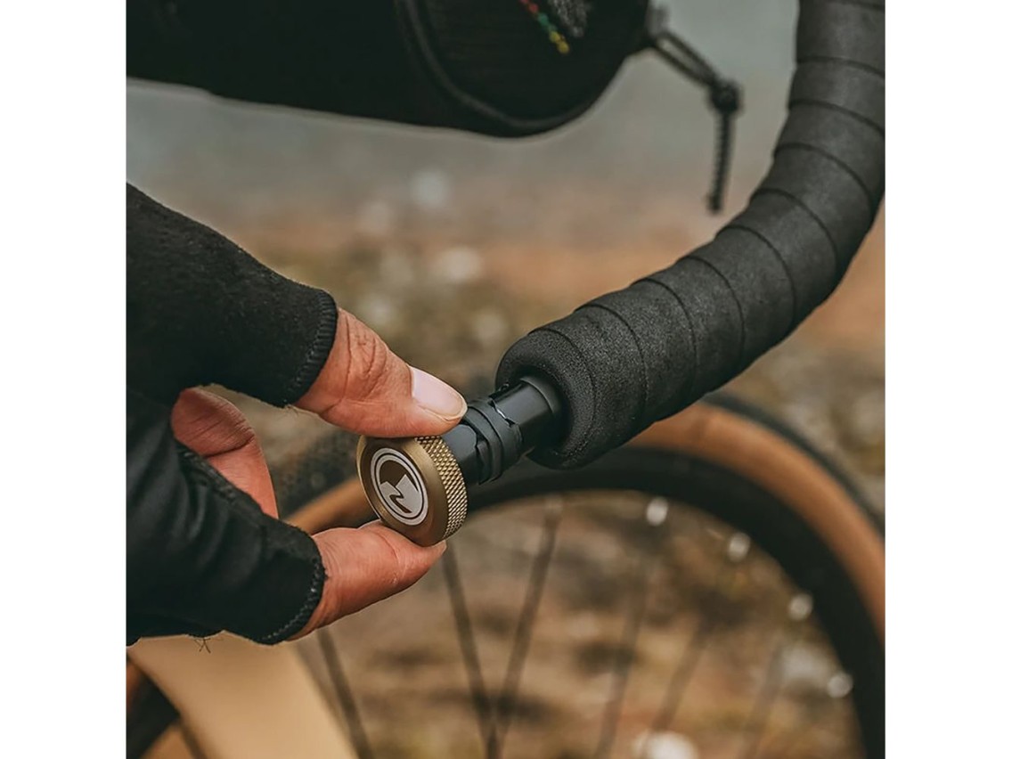 Rockbros ROAD TO SKY VK-KC10 6-in-1 Handlebar-Mounted Bicycle Multitool - Brown