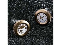 Rockbros VK-KB10 ROAD TO SKY Aluminum Handlebar Plugs - Brown Rockbros VK-KB10 ROAD TO SKY Aluminum Handlebar Plugs - Brown