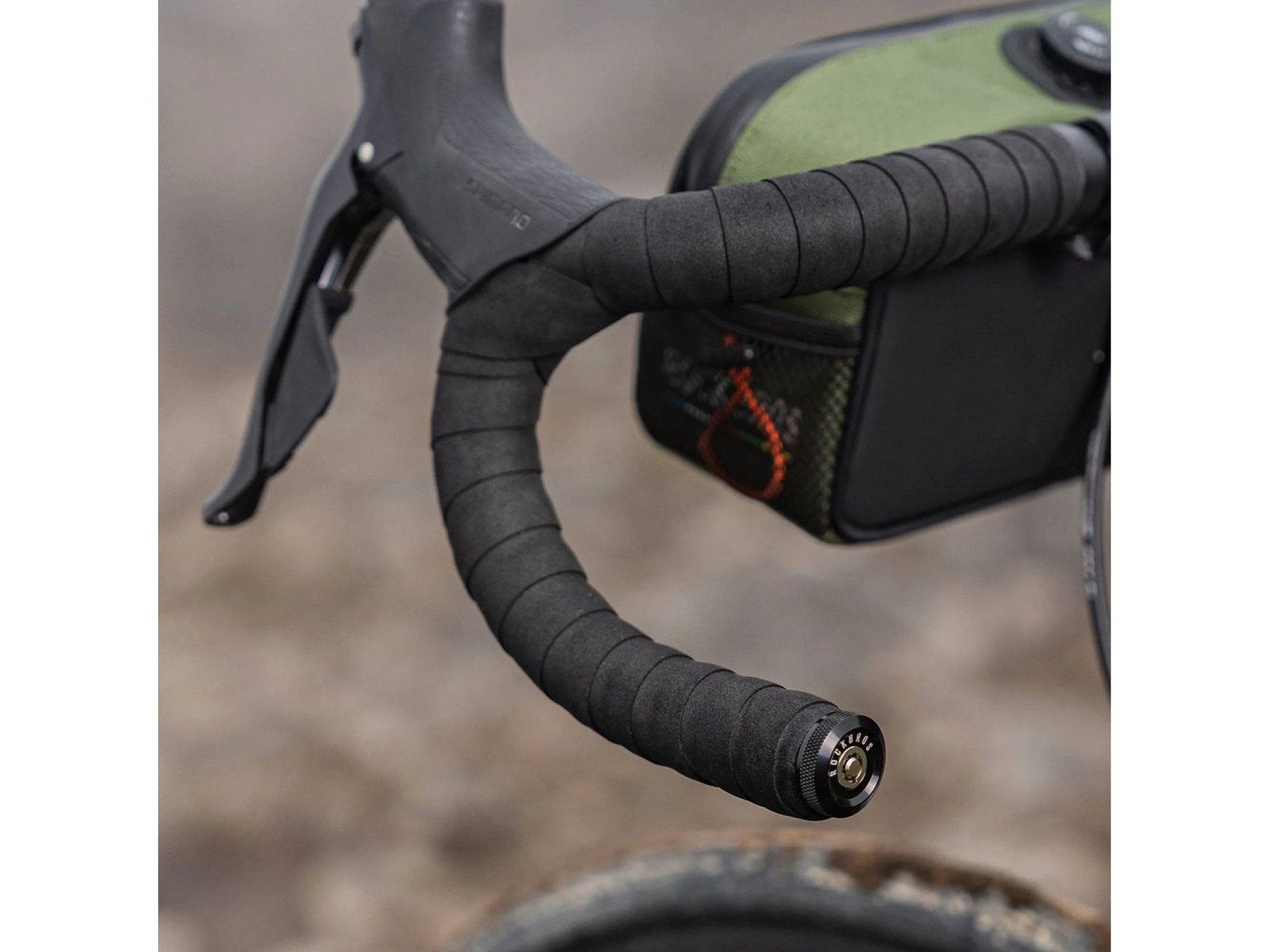 Rockbros YG-HILRO1 ROAD TO SKY cable bike lock, hidden in the handlebar - black