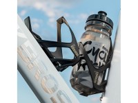 Rockbros 310013002 ROAD TO SKY Bottle Cage with Tire Lever - Black Rockbros 310013002 ROAD TO SKY Bottle Cage with Tire Lever - Black