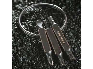 Rockbros VK-ARCO3 ROAD TO SKY Multitool 6-in-1 Keychain - Brown Rockbros VK-ARCO3 ROAD TO SKY Multitool 6-in-1 Keychain - Brown