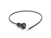 Candado de cable para bicicleta Rockbros YG-HILRO1 ROAD TO SKY, oculto en el manillar - negro