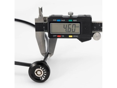 Candado de cable para bicicleta Rockbros YG-HILRO1 ROAD TO SKY, oculto en el manillar - negro Candado de cable para bicicleta Rockbros YG-HILRO1 ROAD TO SKY, oculto en el manillar - negro