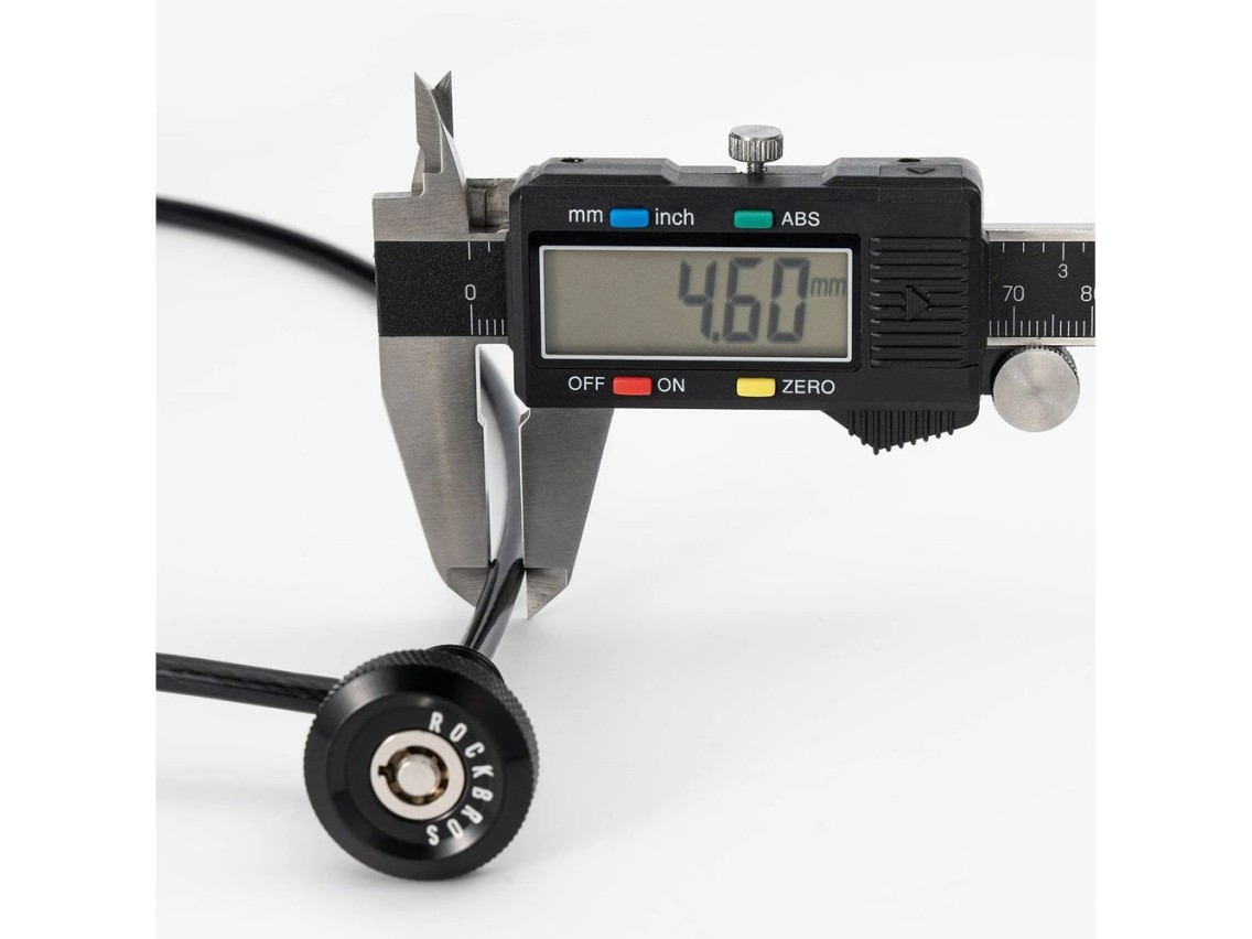 Rockbros YG-HILRO1 ROAD TO SKY cable bike lock, hidden in the handlebar - black