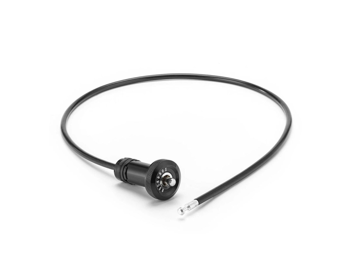 Candado de cable para bicicleta Rockbros YG-HILRO1 ROAD TO SKY, oculto en el manillar - negro
