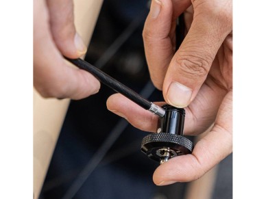 Candado de cable para bicicleta Rockbros YG-HILRO1 ROAD TO SKY, oculto en el manillar - negro Candado de cable para bicicleta Rockbros YG-HILRO1 ROAD TO SKY, oculto en el manillar - negro