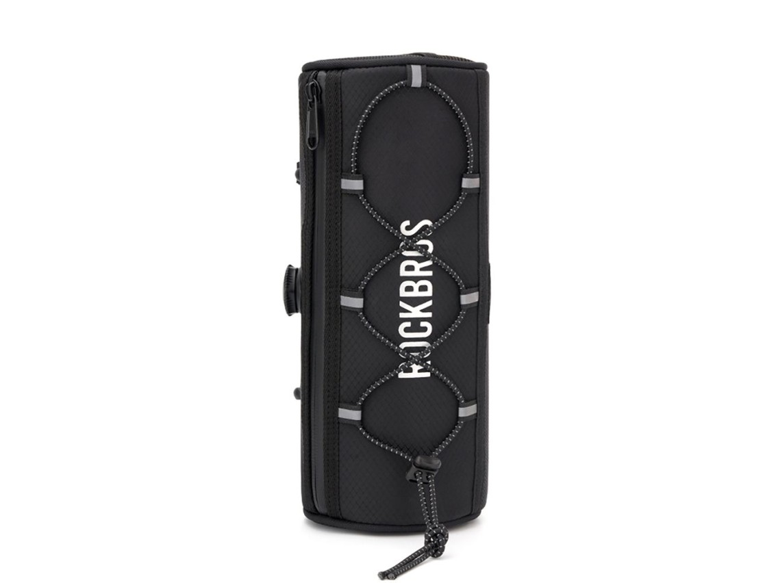 Bolsa de guidão para bicicleta Rockbros TL002 ROAD TO SKY 1.5L à prova d'água - Preta