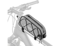 Bolsa de quadro impermeável Rockbros TL004 ROAD TO SKY 0,7L para bicicleta - Cinza Bolsa de quadro impermeável Rockbros TL004 ROAD TO SKY 0,7L para bicicleta - Cinza