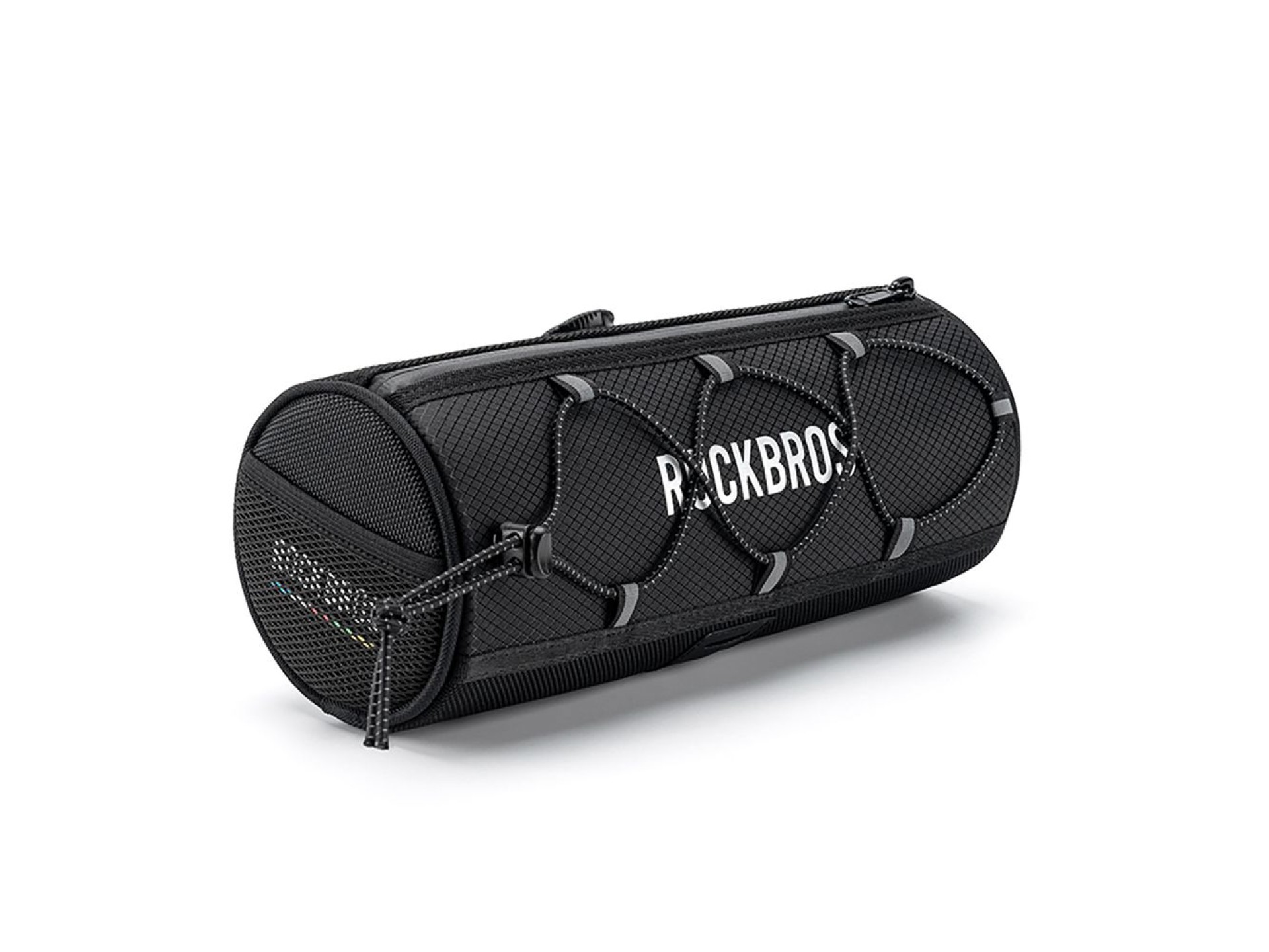 Bolsa de guidão para bicicleta Rockbros TL002 ROAD TO SKY 1.5L à prova d'água - Preta