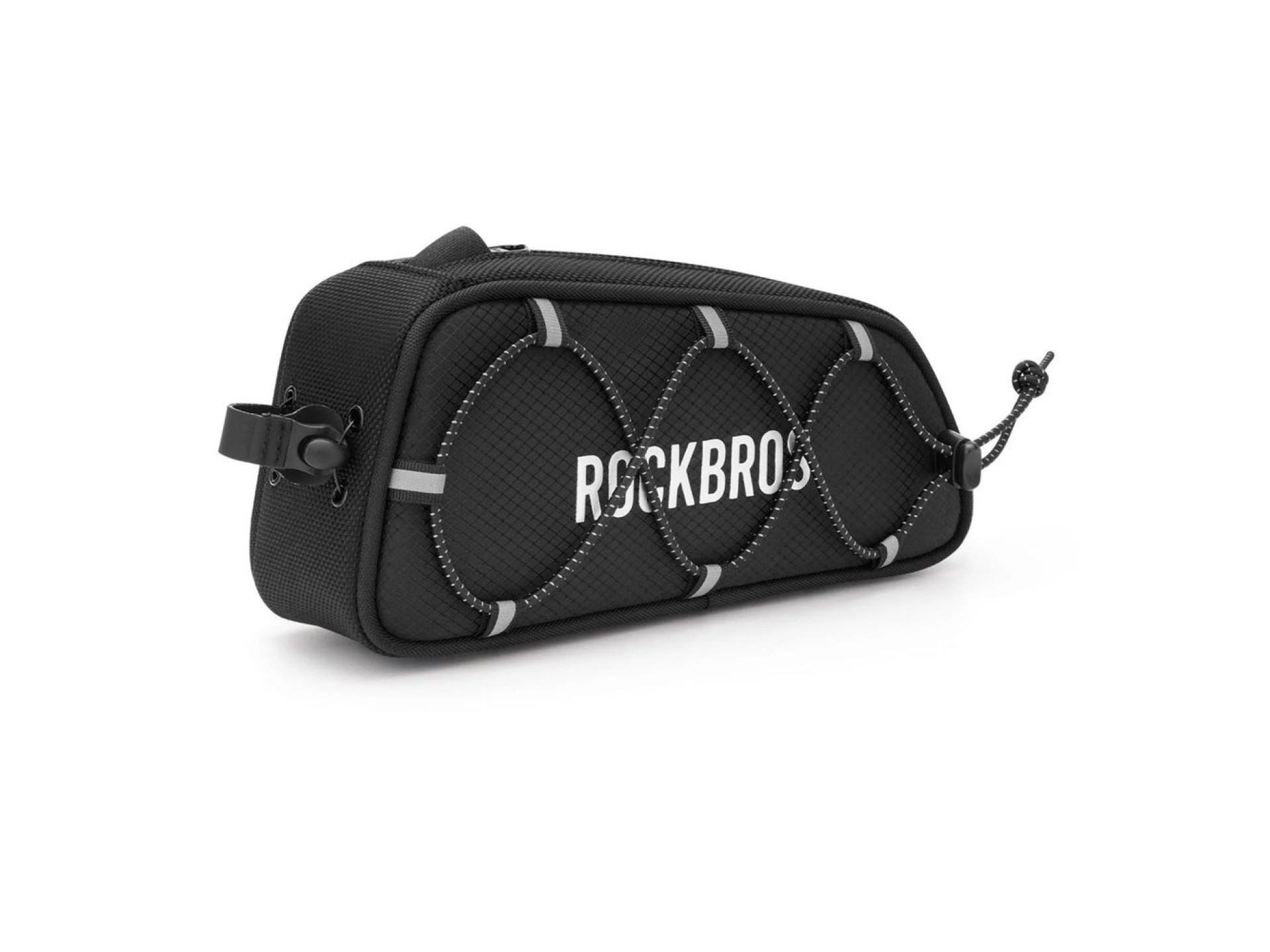 Rockbros TL004 ROAD TO SKY 0.7L Waterproof Frame Bike Bag - Black